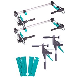 Wolfcraft Deurlijst Montageset Pro