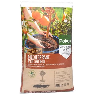 Pokon Mediterrane Grond Bio 30l