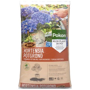 Pokon Hortensia Grond Bio 30l