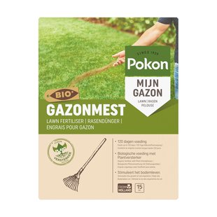 Pokon Bio Gazonmest Voor 15m2