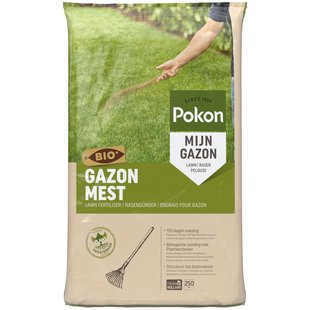 Pokon Biologische Gazonmest 250m²