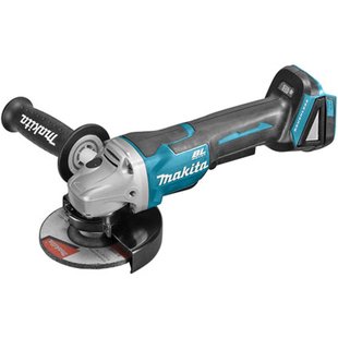 Makita Dga508zj Haakse Slijper 125 Mm 18v (zonder Accu)