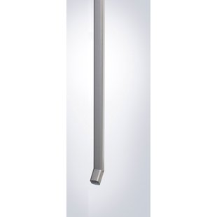 Biohort Regenpijpset Panorama - Verzinkt Staal - Kwartsgrijs Metallic - Lengte 193,5cm - 2 Stuks