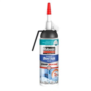 Rubson Siliconenkit Stralend Sanitair Speed Wit 100ml