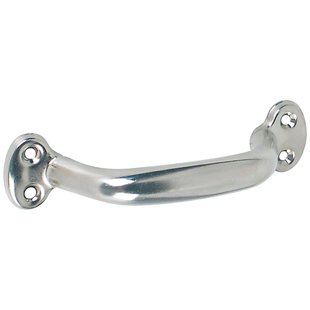 Bertomani Meubelgreep - Vernikkeld Ijzer - 145mm - 6 Stuks