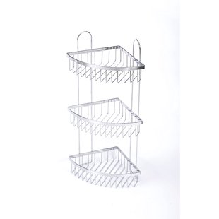 Aquavive Doucherek Driehoek Drielaags Chroom