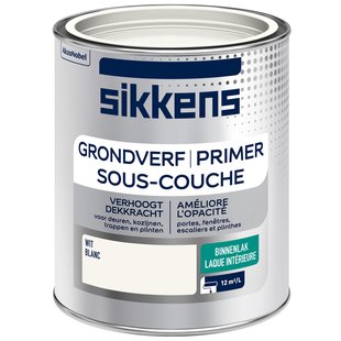 Sikkens Grondverf Binnen 750ml Wit