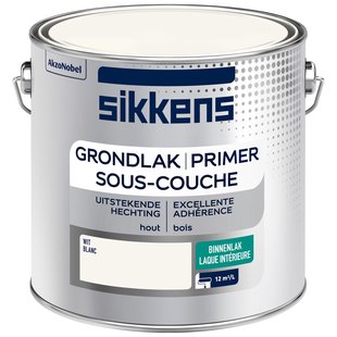 Sikkens Grondverf Binnen Wit 2,5l