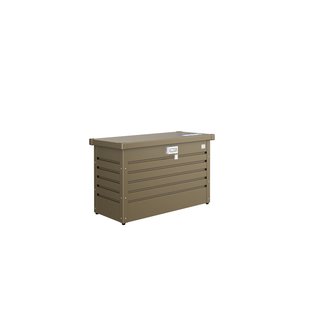 Biohort Kussenbox Pakket-box 100 - Metaal - Brons Metallic - 195l - 101x46x61cm