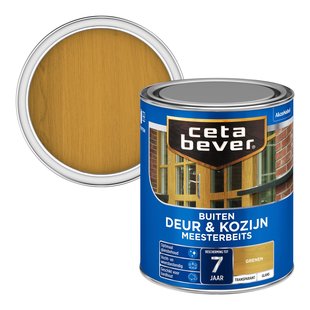 Cetabever Meesterbeits Transparant Deur & Kozijn Glans Grenen 750ml