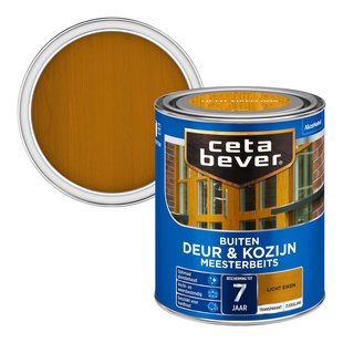 Cetabever Meesterbeits Transparant Deur & Kozijn Licht Eiken 750ml