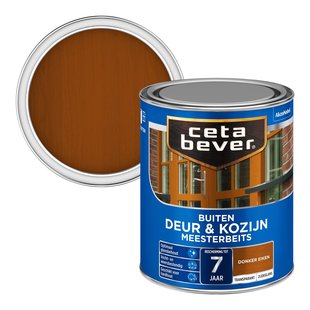 Cetabever Meesterbeits Transparant Deur & Kozijn Donker Eiken 750ml