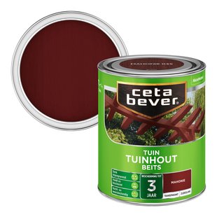Cetabever Transparant Tuinhout Beits 045 Mahonie 750 Ml