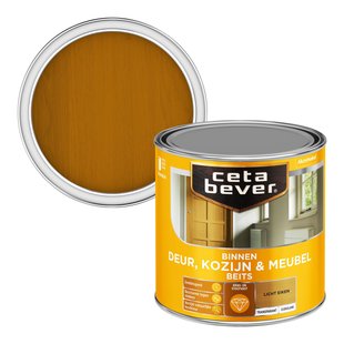 Cetabever Transparant Binnenbeits Deur & Kozijn Ac 0106 Licht Eiken 250 Ml