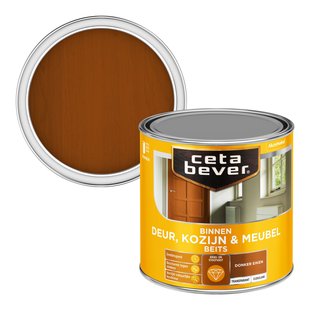 Cetabever Transparant Binnenbeits Deur & Kozijn Ac 0109 Donker Eiken 250 Ml