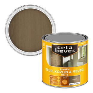 Cetabever Binnenbeits Transparant Deur & Kozijn Schors 250ml