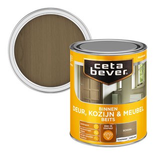 Cetabever Transparant Binnenbeits Deur & Kozijn Ac 0111 Schors 750 Ml