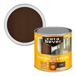 Cetabever Transparant Binnenbeits Deur & Kozijn Ac 0118 Wenge 250 Ml