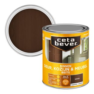 Cetabever Transparant Binnenbeits Deur & Kozijn Ac 0118 Wenge 750 Ml