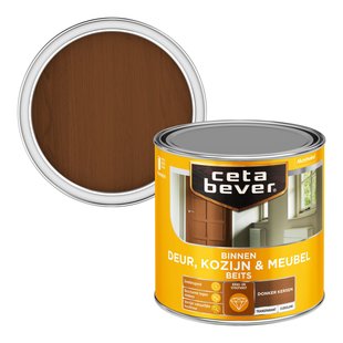 Cetabever Transparant Binnenbeits Deur & Kozijn Ac 0135 Donker Kersen 250 Ml