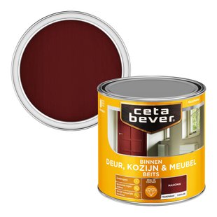 Cetabever Transparant Binnenbeits Deur & Kozijn Ac 0145 Mahonie 250 Ml