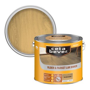 Cetabever Beits Transparant Vloer - & Parketlak Blank Eiken 2,5l