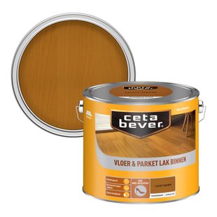 Cetabever Beits Transparant Vloer - & Parketlak Licht Eiken 2,5l