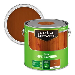 Cetabever Beits Impregneer Teak 2,5l