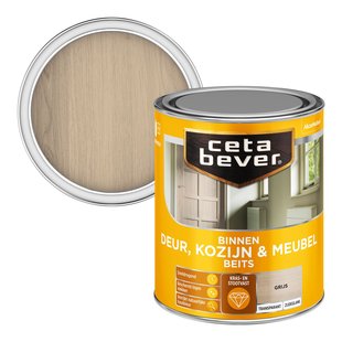 Cetabever Binnenbeits Transparant Deur & Kozijn Grijs 750ml