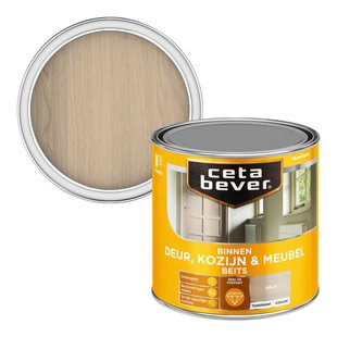 Cetabever Binnenbeits Transparant Deur & Kozijn Grijs 250ml