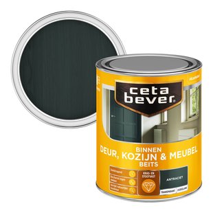 Cetabever Binnenbeits Transparant Deur & Kozijn Antraciet 750ml