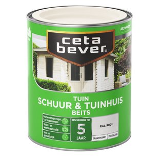 Cetabever Dekkend Schuur- & Tuinhuis Beits Ral 9001 750 Ml