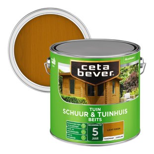 Cetabever Transparant Schuur- & Tuinhuis Beits 006 Licht Eiken 2,5 L