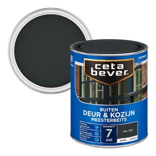 Cetabever Dekkend Meesterbeits Deur & Kozijn Ral 7021 750 Ml
