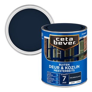 Cetabever Dekkend Meesterbeits Deur & Kozijn 906 Gelders Blauw 750 Ml