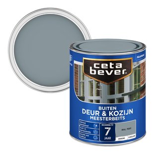 Cetabever Dekkend Meesterbeits Deur & Kozijn Ral 7001 750 Ml