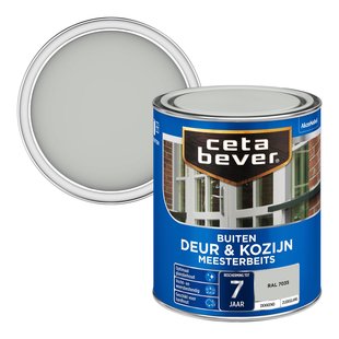 Cetabever Meesterbeits Dekkend Deur & Kozijn Ral 7035 750ml