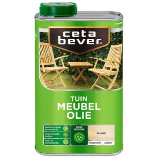 Cetabever Tuinmeubelolie Waterproof 1 L