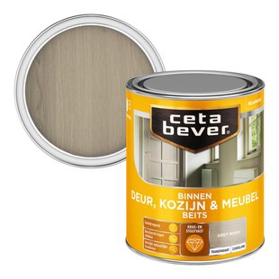 Cetabever Transparant Binnenbeits Deur & Kozijn Ac Grey Wash 750 Ml