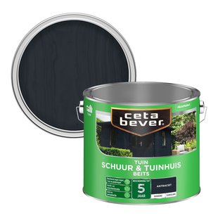 Cetabever Dekkend Schuur- & Tuinhuis Antraciet 2,5 L