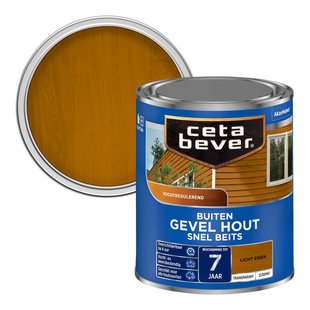 Cetabever Snelbeits Transparant Gevel 006 L Eiken 750ml