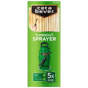 Cetabever Tuinhout Beits Sprayer