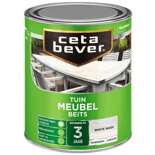 Cetabever Tuinmeubelbeits White Wash 750 Ml