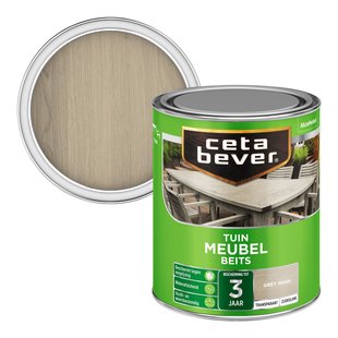 Cetabever Tuinmeubelbeits Grey Wash 750 Ml