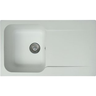 Essebagno Spoelbak Lisse Wit 86x50cm