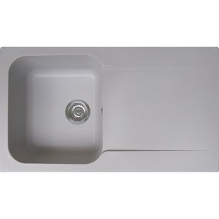 Essebagno Spoelbak Lisse Grijs 86x50cm