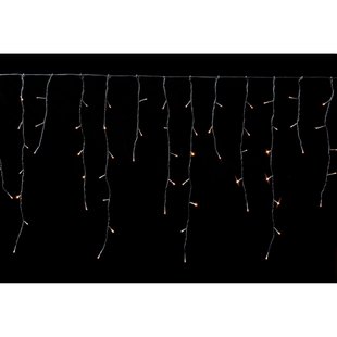 Central Park Stalactieten 8f Lichtsnoer - 180 Led's - Warm Wit - 3,5m - Binnen & Buiten