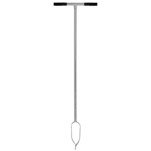 Central Park Grondboor Licht Model - Verzinkt Staal - 70x122cm