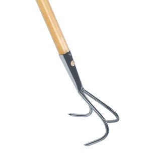 Central Park Tuinkrabber 3t - Verzinkt Staal - Houten Steel - 140cm