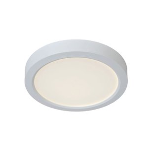 Lucide Plafondlamp Tendo - Wit - 22cm - 18w